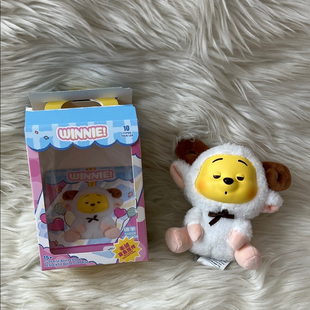 Winnie the Pooh Sheep Miniso Blind Box